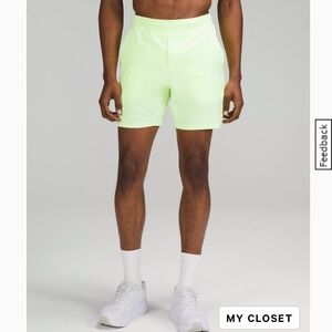 Pace Breaker Lined 7” Shorts - Faded Zap